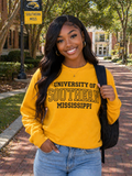 Golden Eagles Embroidered Sweatshirt
