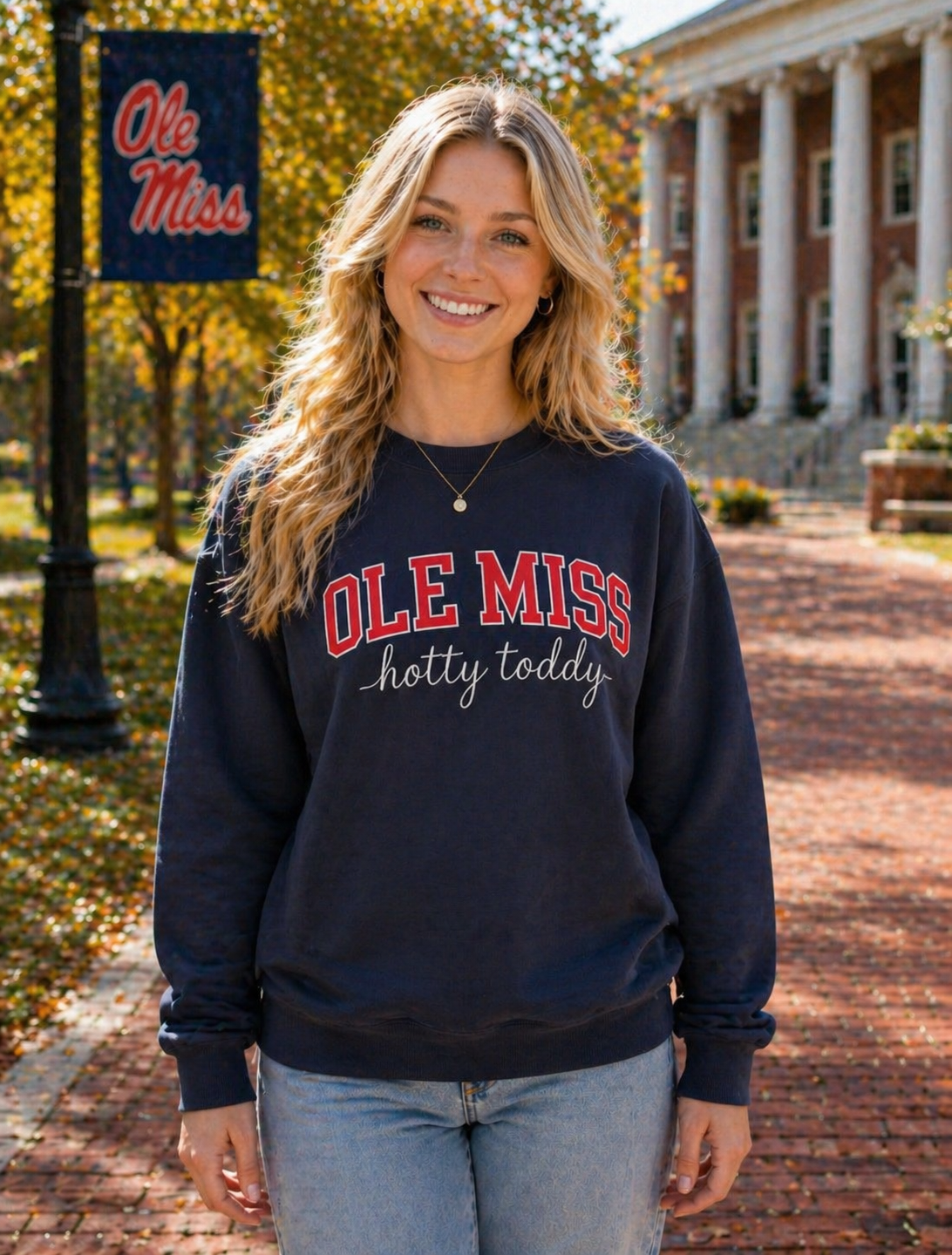 Rebels Embroidered Sweatshirt