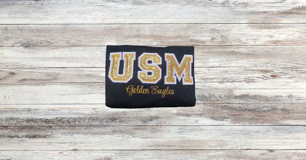 Golden Eagles Sequin Sweatshirt