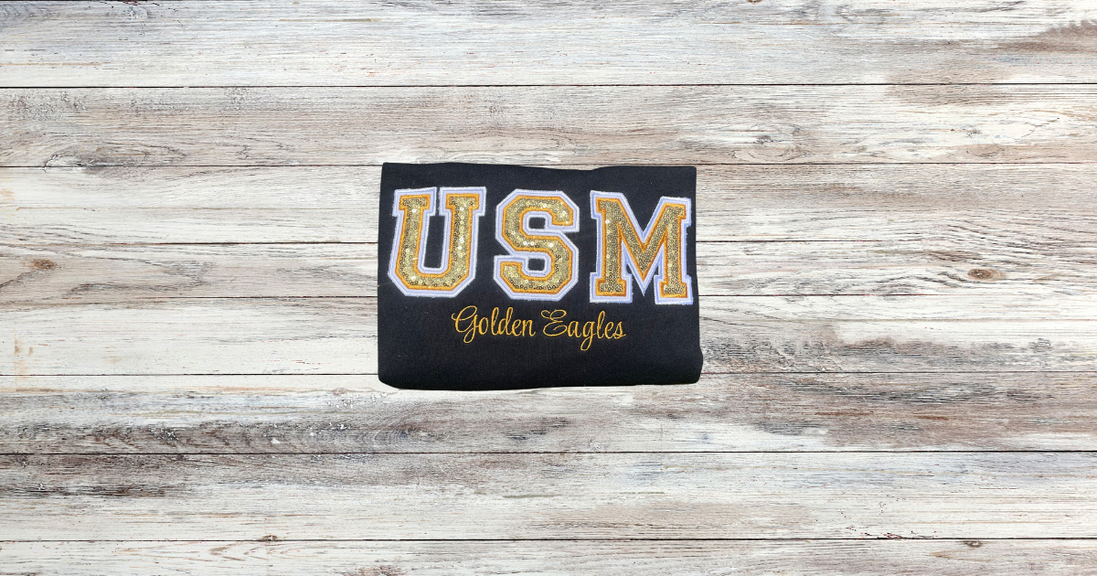 Golden Eagles Sequin Sweatshirt